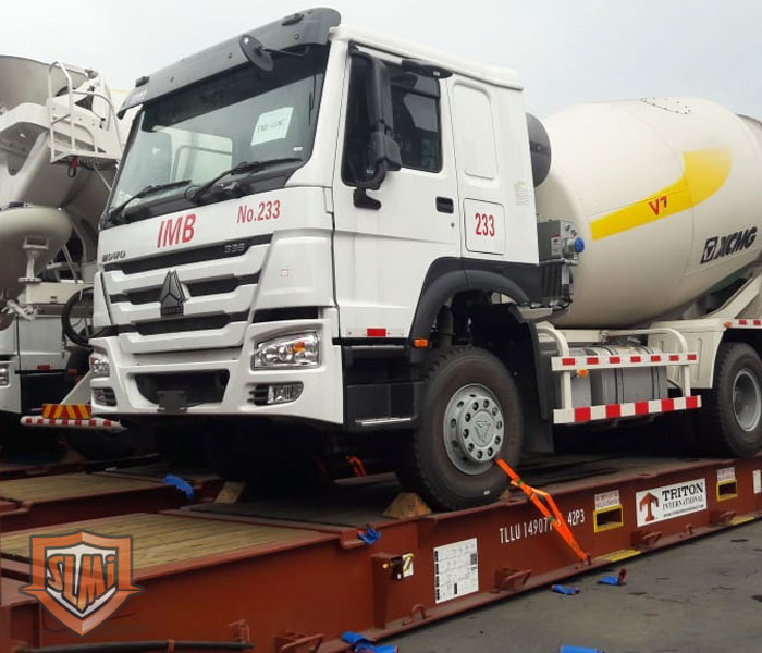 Pengiriman truk besar